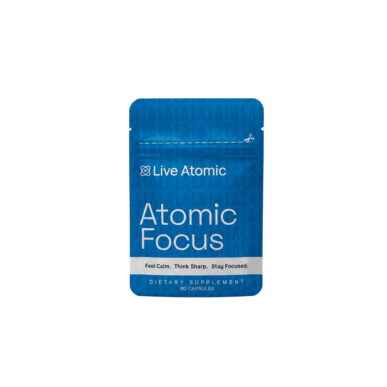 Atomic Focus — dietary supplement, 60 capsules